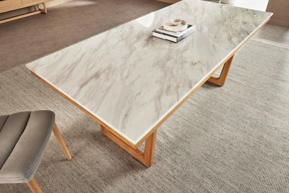 Valencia Reagan Marble Dining Table