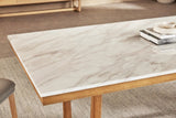Reagan Marble Dining Table