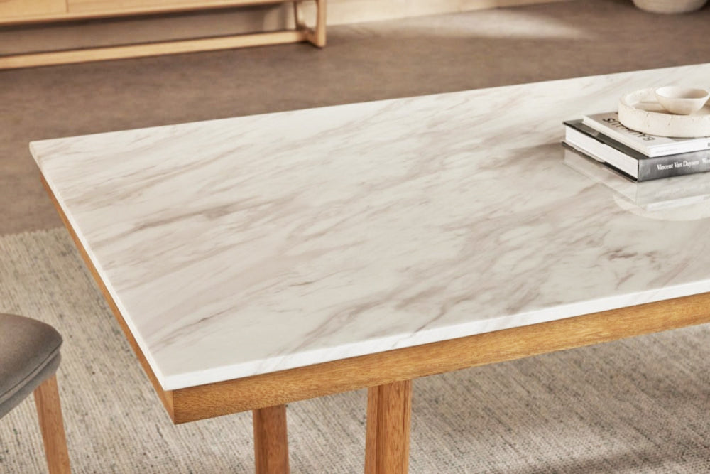 Valencia Reagan Marble Dining Table