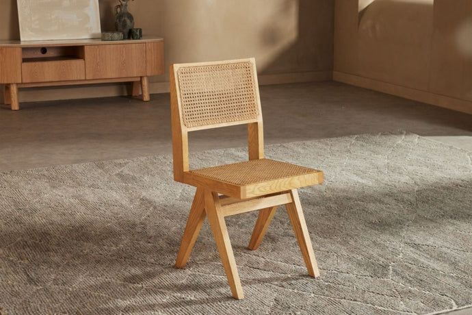 Valencia Kehlani Wood Dining Chair, Natural