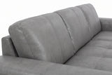 Elara Leather Sofa