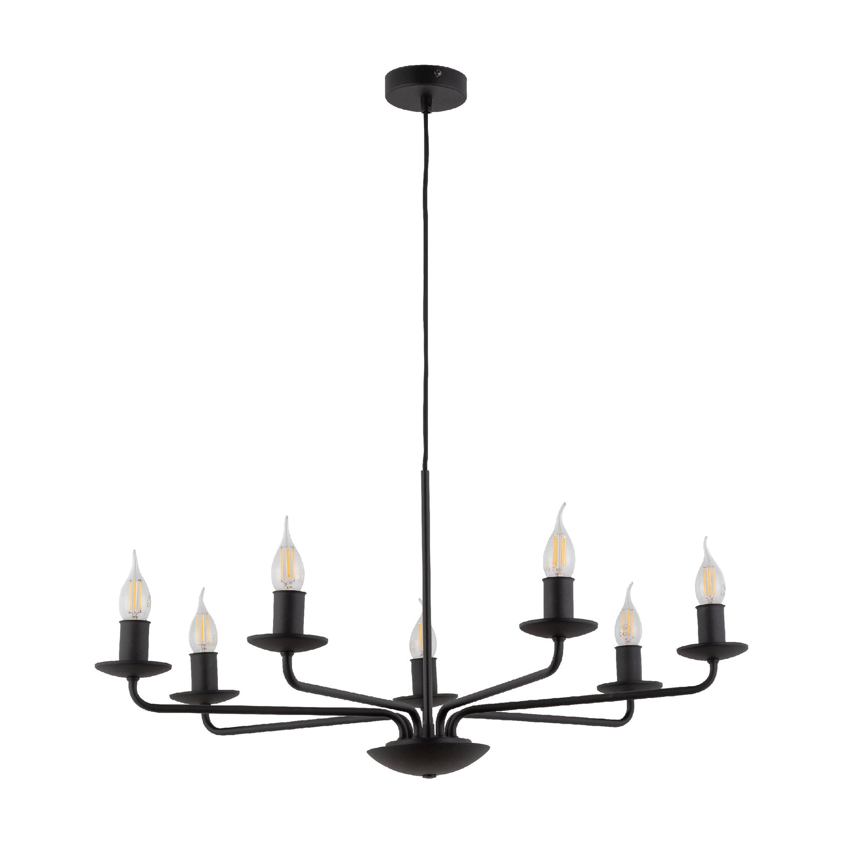 LIMAL Vintage Candle Pendant Light