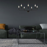 LIMAL Vintage Candle Pendant Light