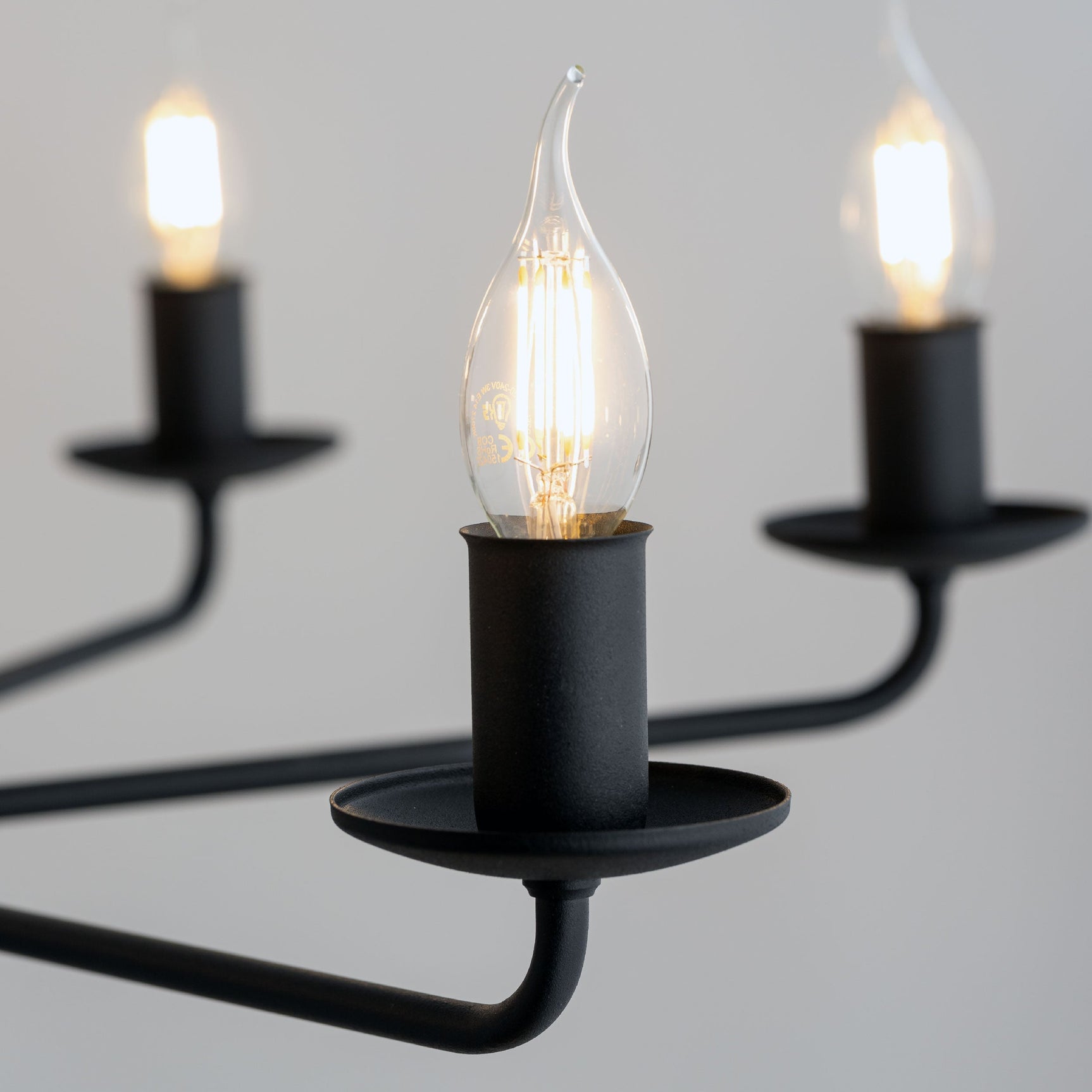 LIMAL Vintage Candle Pendant Light