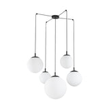 ESME White Scandinavian Pendant Light 5