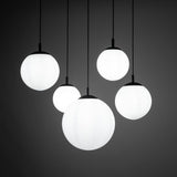 ESME White Scandinavian Pendant Light 5