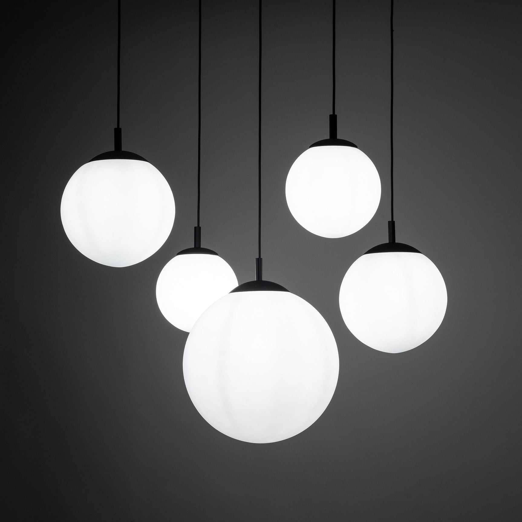 ESME White Scandinavian Pendant Light 5