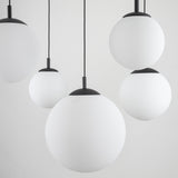 ESME White Scandinavian Pendant Light 5