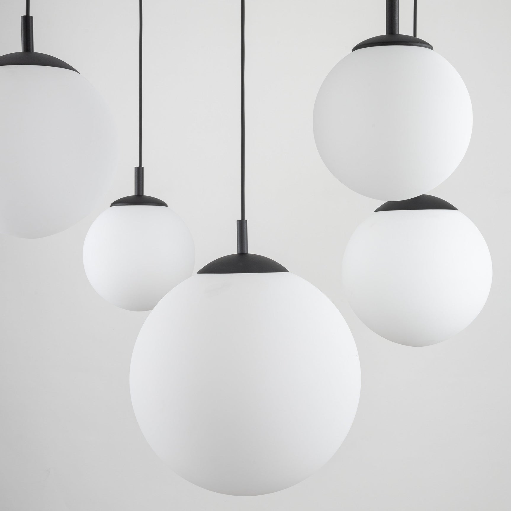 ESME White Scandinavian Pendant Light 5