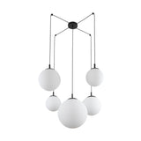 ESME White Scandinavian Pendant Light 5
