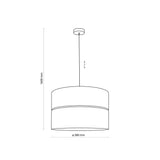 NICOL Scandinavian Pendant Light