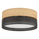 NICOL Scandinavian Flush Mount Ceiling Light Fixture for Kitchen, Hallway & Bedroom – Modern Minimalist Lighting