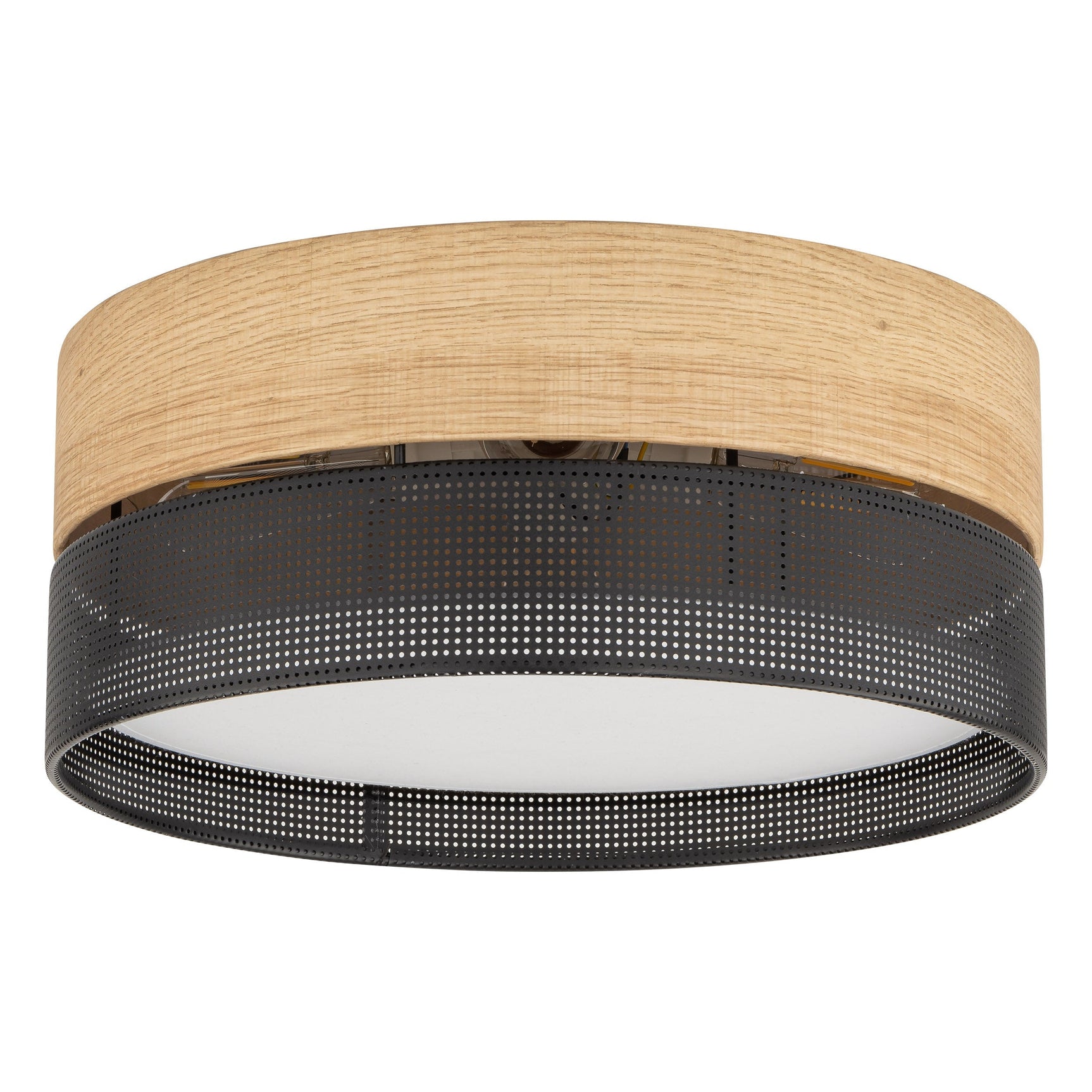 NICOL Scandinavian Flush Mount Ceiling Light Fixture for Kitchen, Hallway & Bedroom – Modern Minimalist Lighting