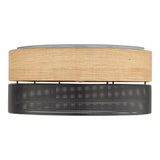 NICOL Scandinavian Flush Mount Ceiling Light Fixture for Kitchen, Hallway & Bedroom – Modern Minimalist Lighting