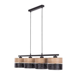 NICOL Nordic Minimalist Pendant Light Fixture for Kitchen Island, Dining Area & Living Room