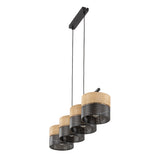 NICOL Nordic Minimalist Pendant Light Fixture for Kitchen Island, Dining Area & Living Room