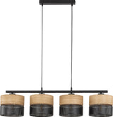 NICOL Nordic Minimalist Pendant Light Fixture for Kitchen Island, Dining Area & Living Room