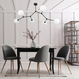 FAIRY Black Scandinavian Ceiling Lamp 6