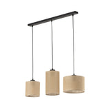 JUTE Natural Pendant Light 3