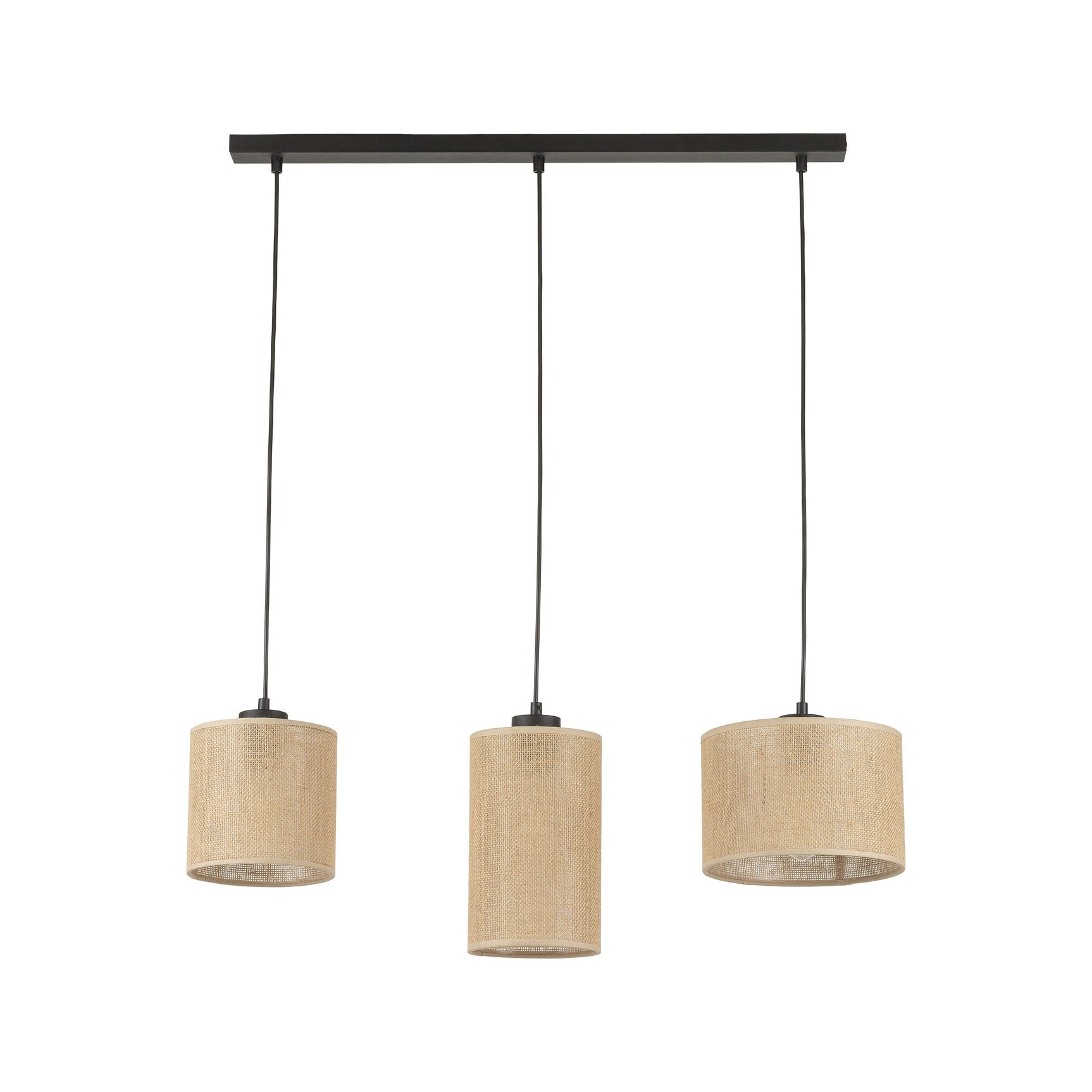 JUTE Natural Pendant Light 3
