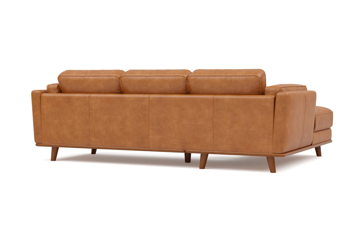 Artisan Leather Sectional Sofa
