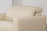 Elodie Leather Accent Chair