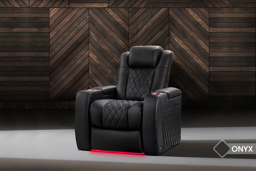 Valencia Tuscany Luxury Premium Leather Home Theater Seating