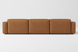 Nathan Leather Modular Sectional Sofa