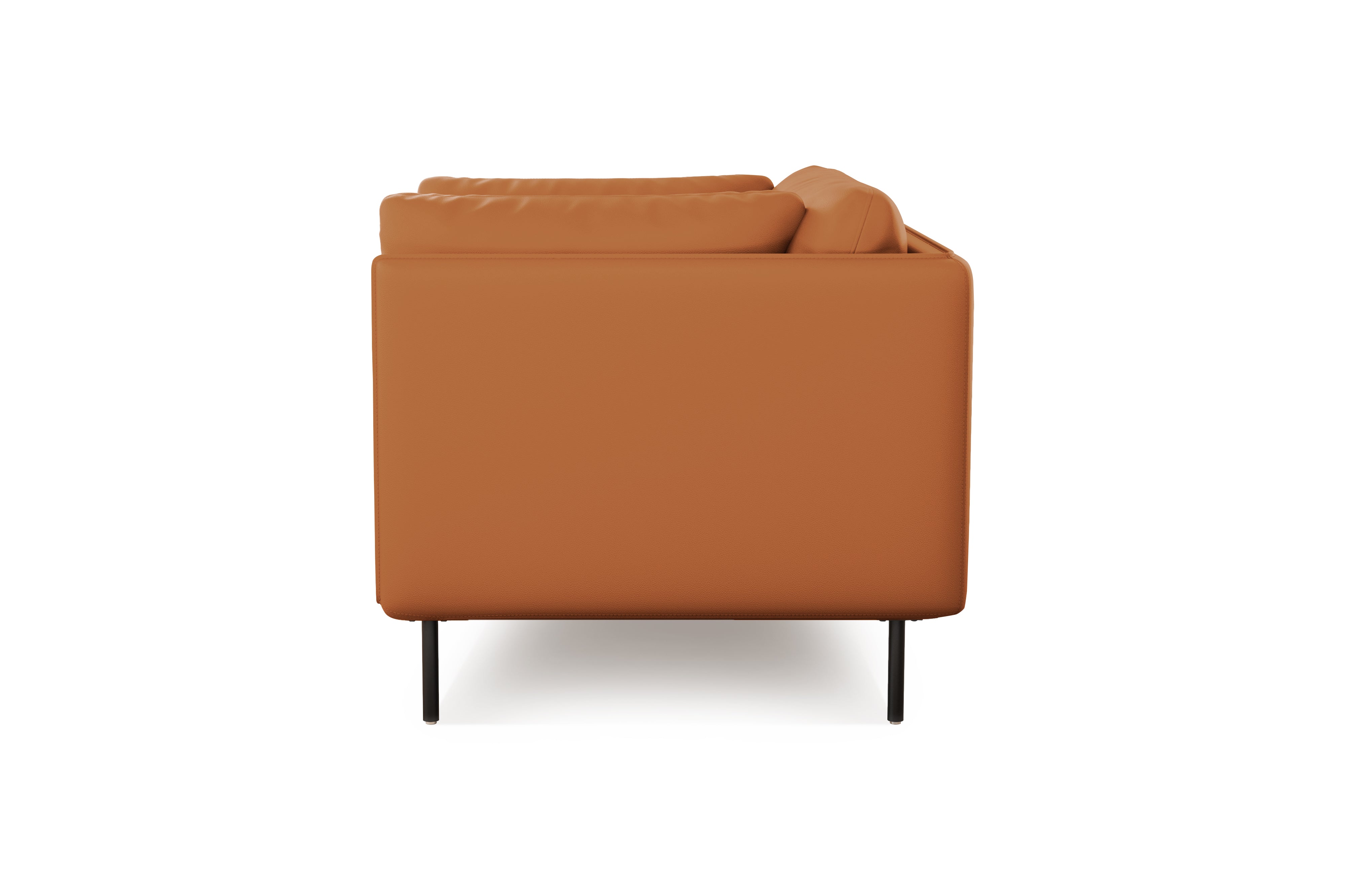 Valencia Chloe Leather Accent Chair, Cognac