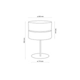 NICOL Scandinavian Night Lamp