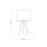 TOKYO White Night Lamp