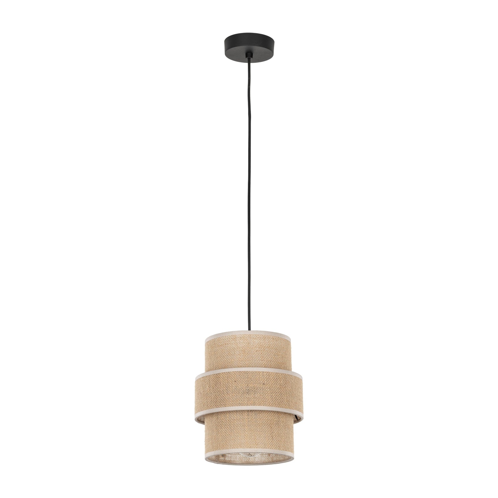 CALISTO JUTE Natural Pendant Lamp
