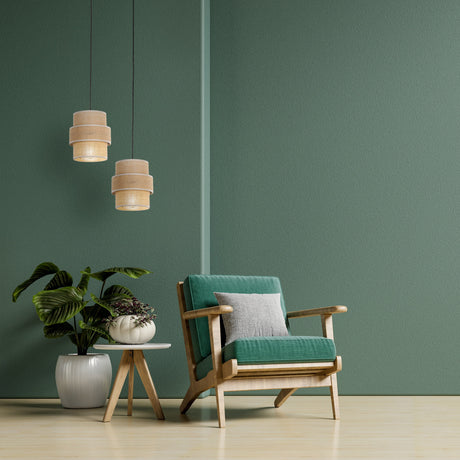 CALISTO JUTE Natural Pendant Lamp