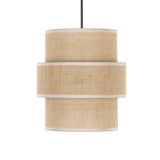 CALISTO JUTE Natural Pendant Lamp