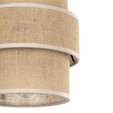 CALISTO JUTE Natural Pendant Lamp
