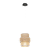 CALISTO JUTE Natural Pendant Lamp