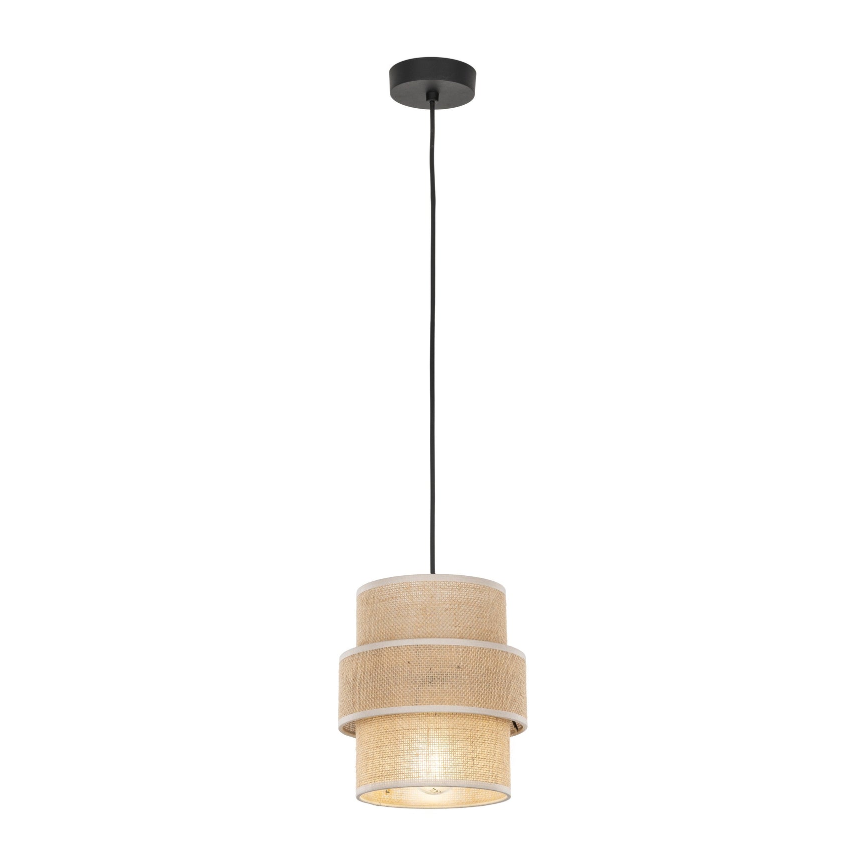 CALISTO JUTE Natural Pendant Lamp