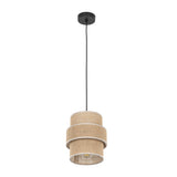 CALISTO JUTE Natural Pendant Lamp