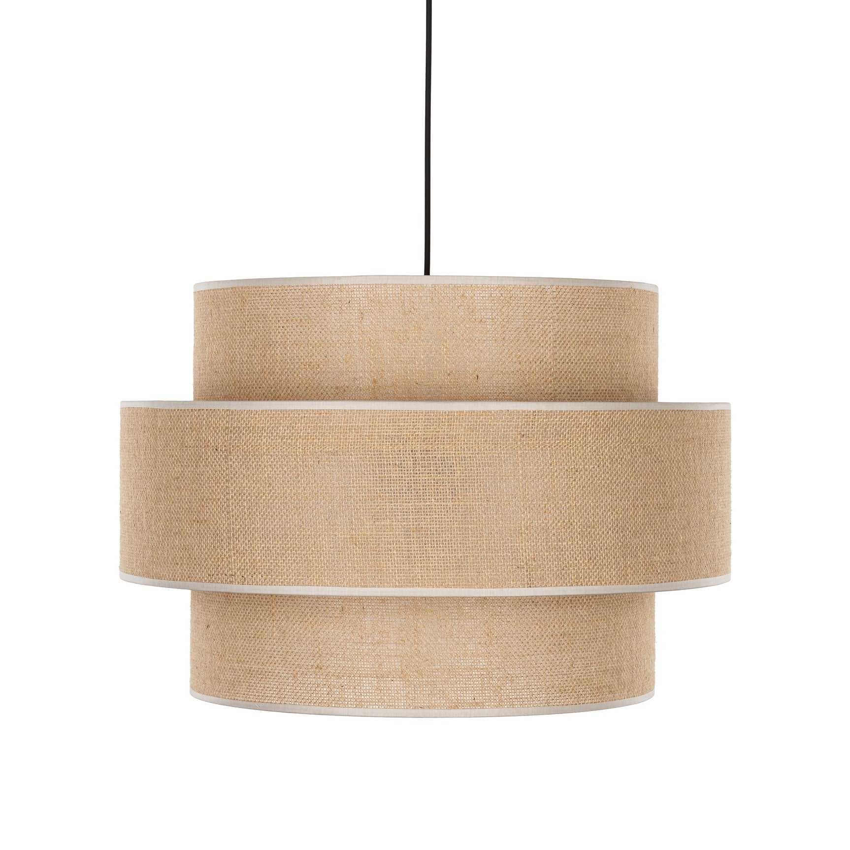 CALISTO JUTE Large  Natural Pendant Lamp