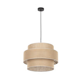 CALISTO JUTE Large  Natural Pendant Lamp