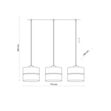 ECO Scandinavian Pendant Light 3