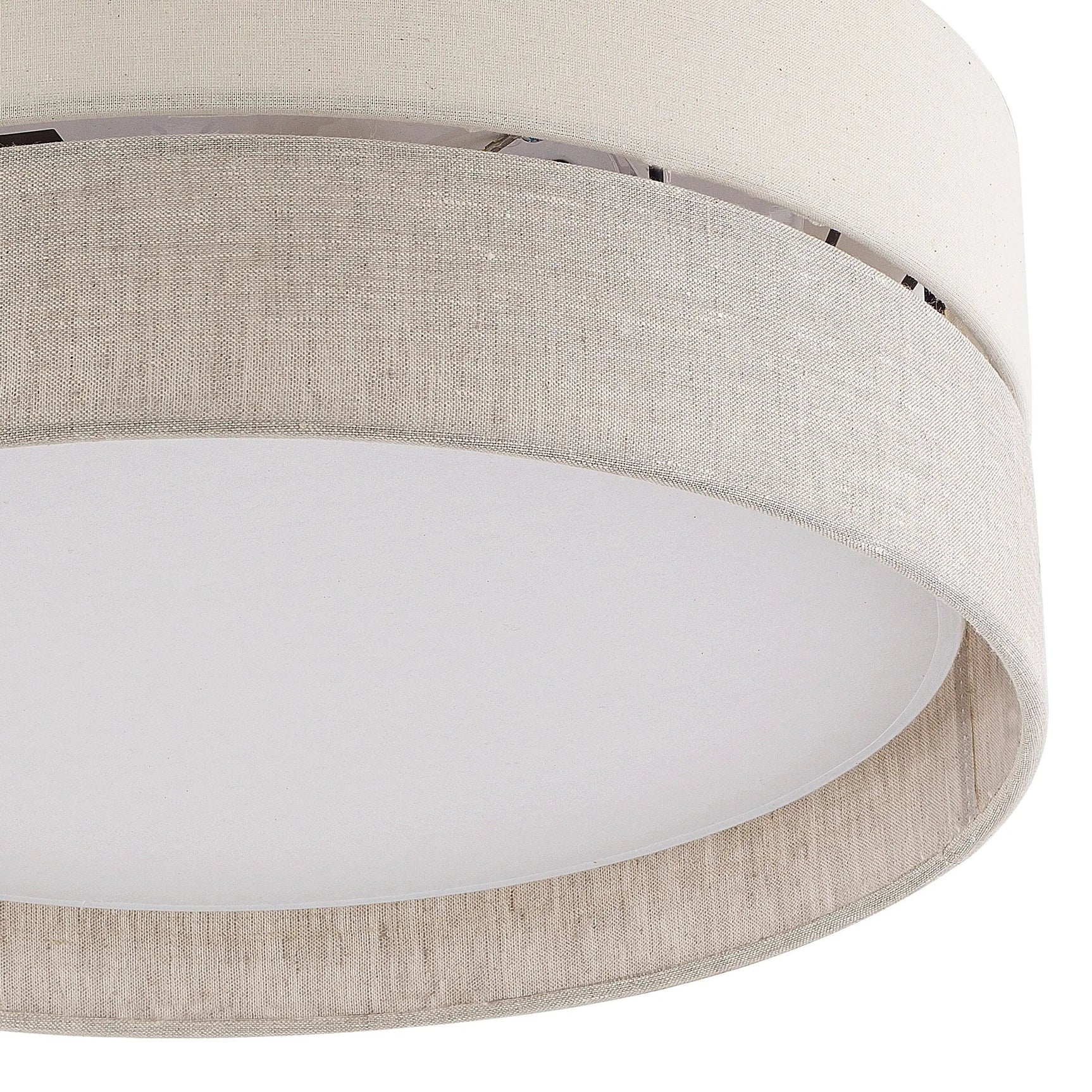 ECO Scandinavian Medium Flush Mount Ceiling Light Fixture for Kitchen, Hallway & Living Room – Minimalist Lighting
