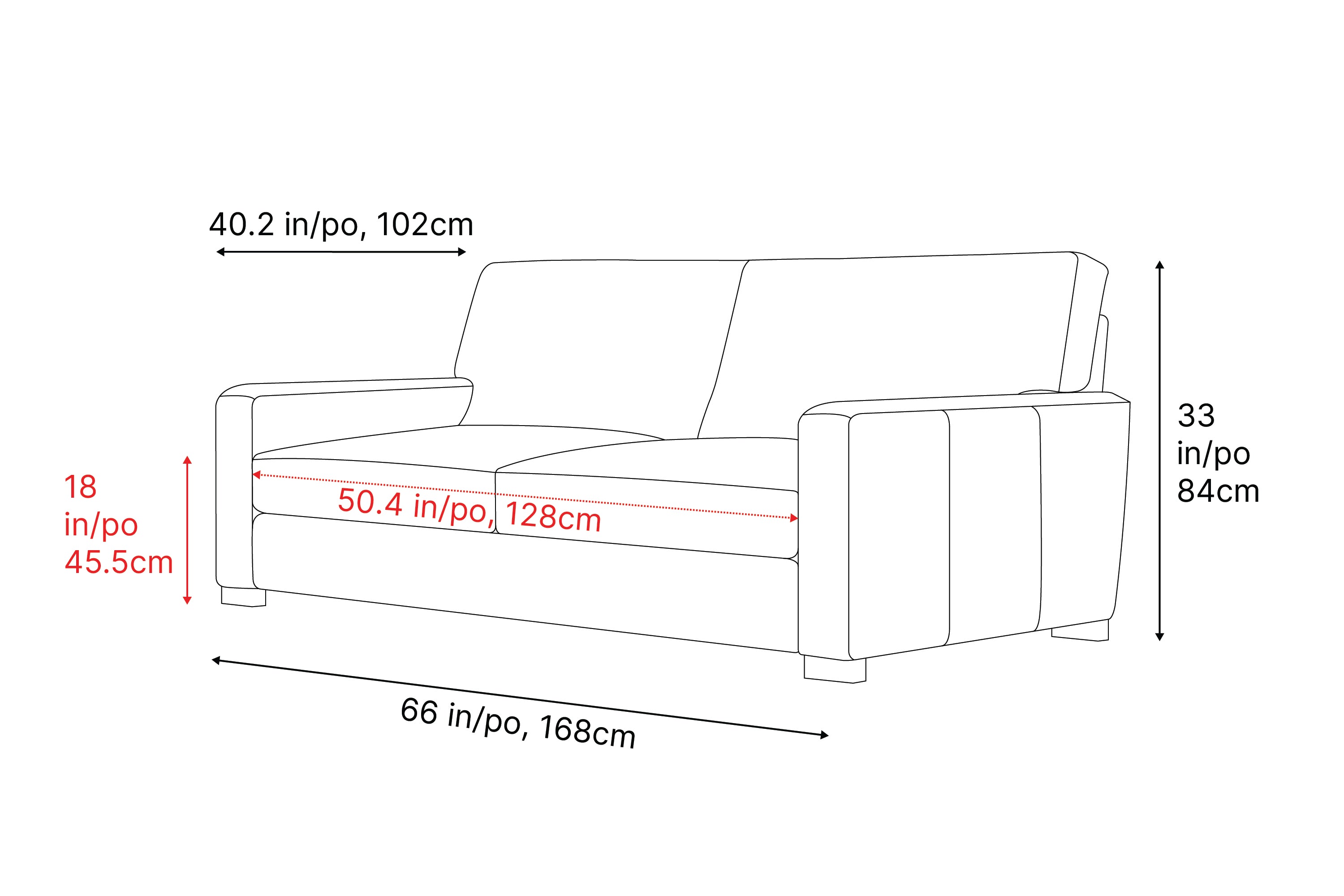 Valencia Luton Leather Sofa, Loveseat, Lipari Chocolate