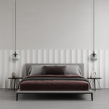 VIBE Graphite Glass Scandinavian Pendant Light