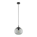 VIBE Graphite Glass Scandinavian Pendant Light
