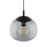 VIBE Graphite Glass Scandinavian Pendant Light