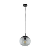 VIBE Graphite Glass Scandinavian Pendant Light