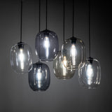 ELIO Mid-Century Modern Pendant Ceiling Light Fixture for Kitchen Island, Dining Room & Living Room