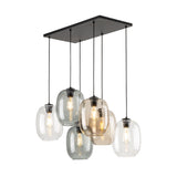 ELIO Mid-Century Modern Pendant Ceiling Light Fixture for Kitchen Island, Dining Room & Living Room