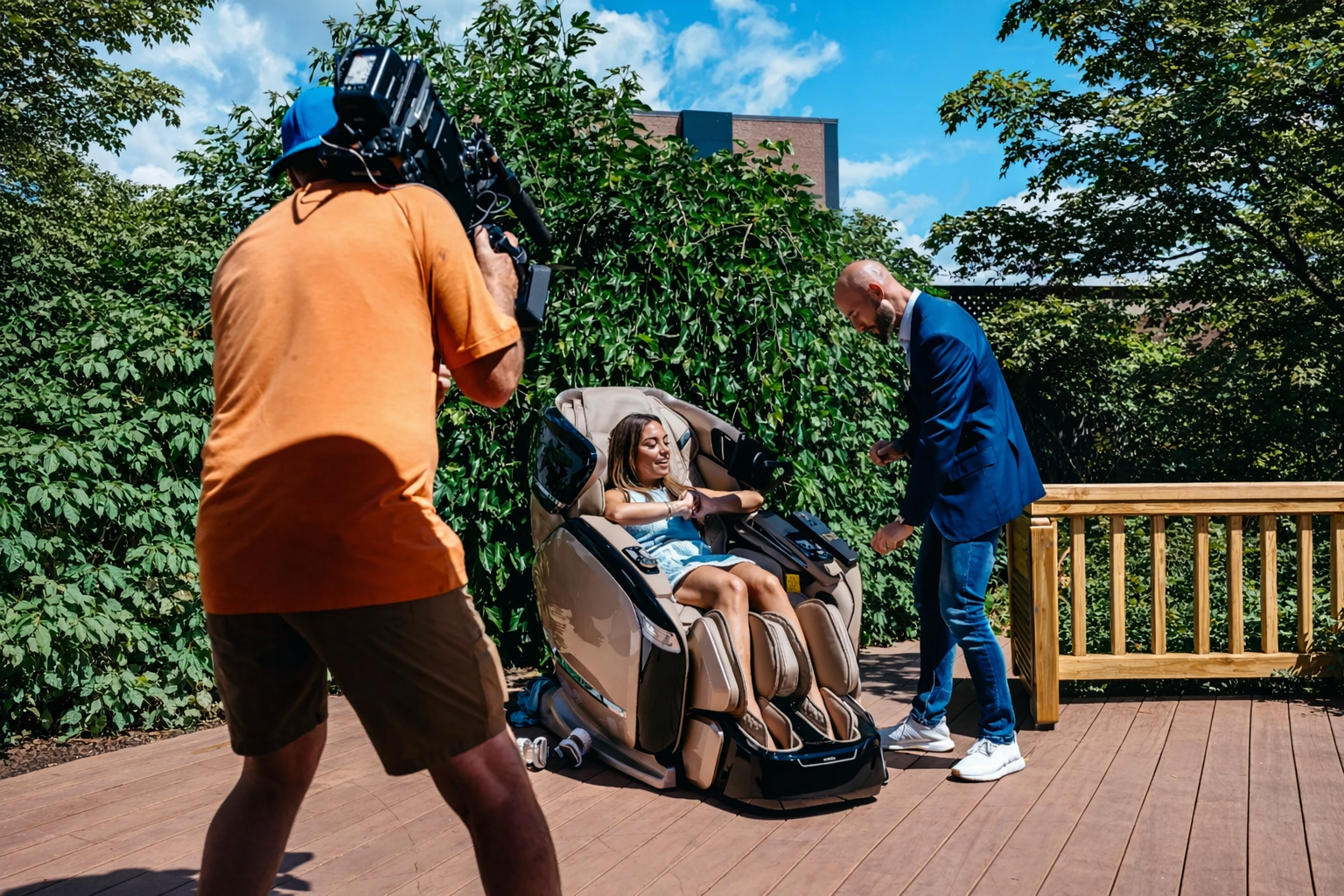 Cozzia Quantum 5d Massage Chair